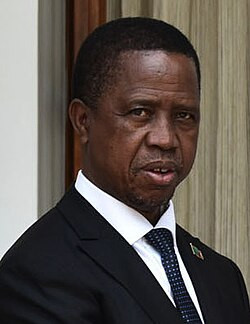 Former Zambian President , Edgar Lungu’s burial date proclaimed.