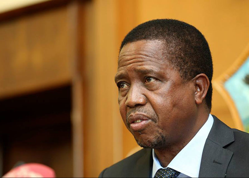 South African court stops former Zambian president’s burial.