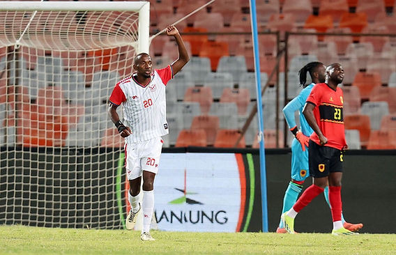 Cosafa Cup: Angola held by Namibia in Group B clash