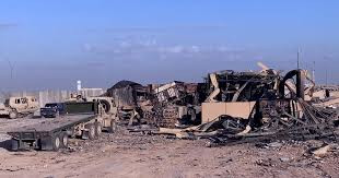 Israel attacks jajrud military base in Iran.