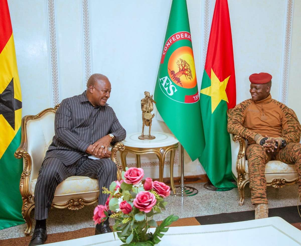 Inside Burkina Faso, Ghana border trade opportunities : emerging markets and safety concerns.