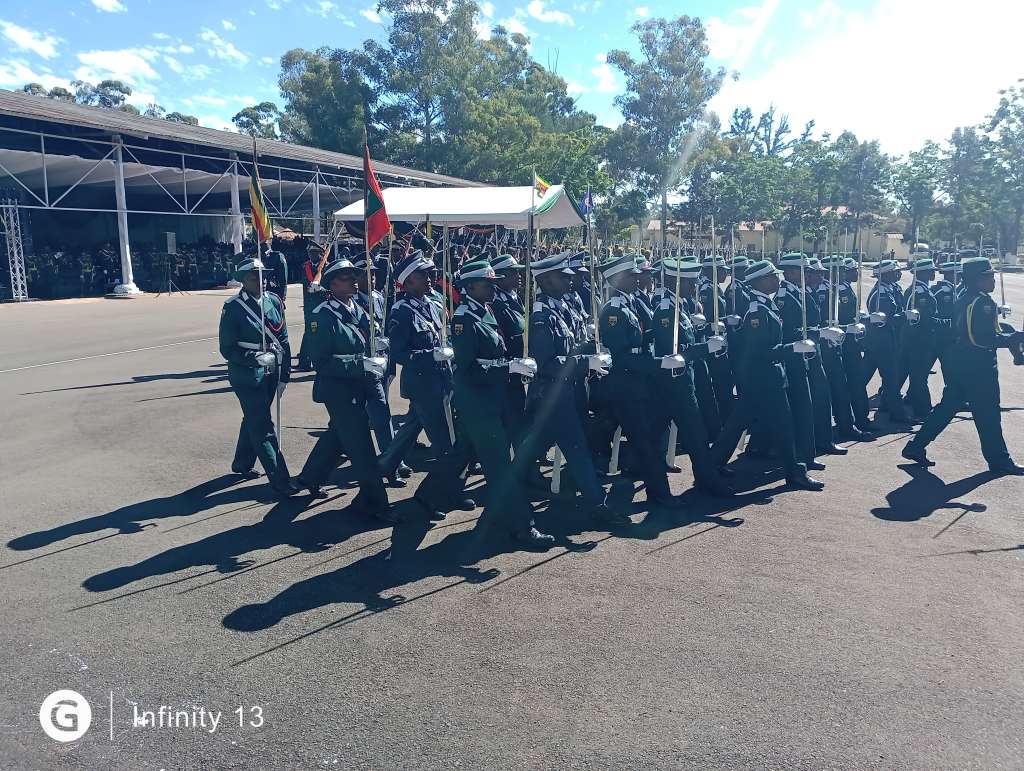 202 Cadet officers graduates at ZMA
