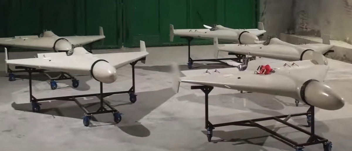 Israeli intercepts two drones from Iran