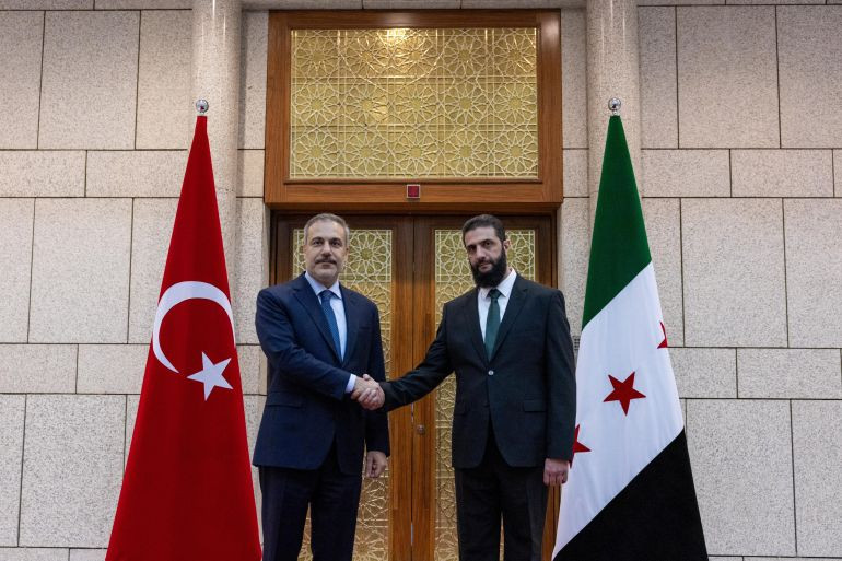 Turkey's Foreign Minister Engages with Syria's New Leadership: A Call to Lift Sanctions