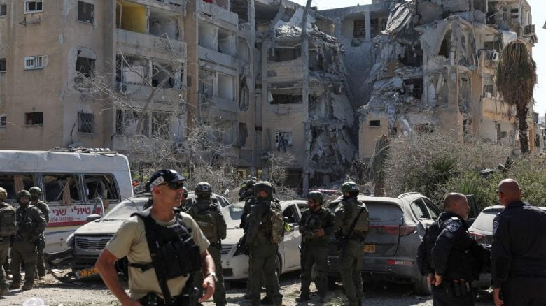 Iran-Israel Conflict : Tehran Missiles pounds on Israel hospital , injures more than 200 people.