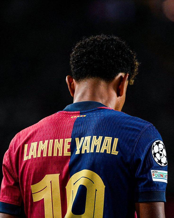 Lamine Yamal honoured with Lionel Messi's iconic and ‘heavy’ No. 10 by Barcelona