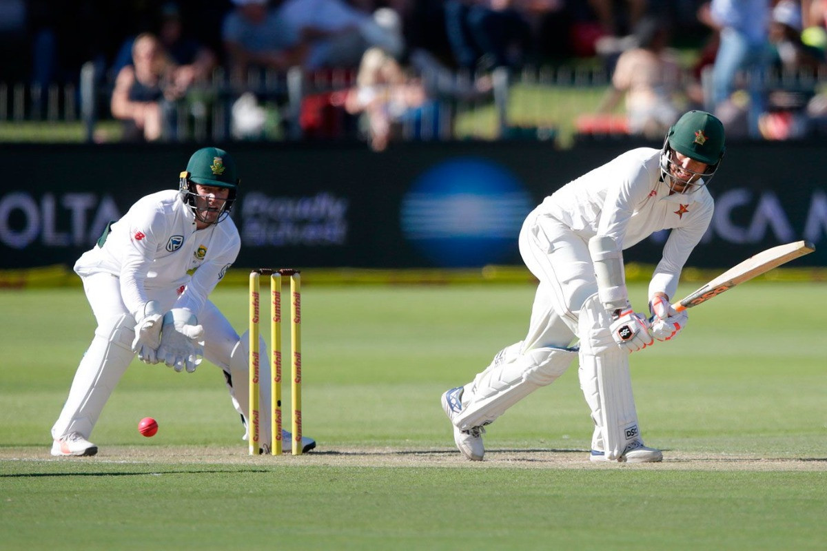 Proteas too strong for Zimbabwe
