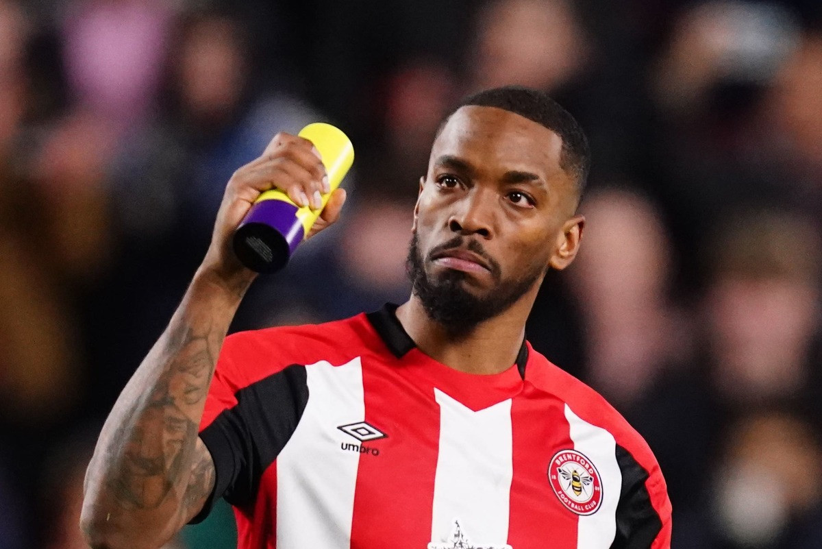 Transfer Rumours :Ivan Toney keen on joining Manchestar United.