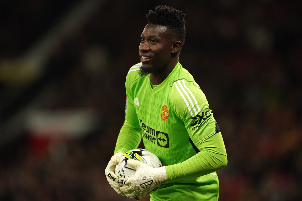 Inter reconsidering uniting with Cameroonian goalkeeper, Onana