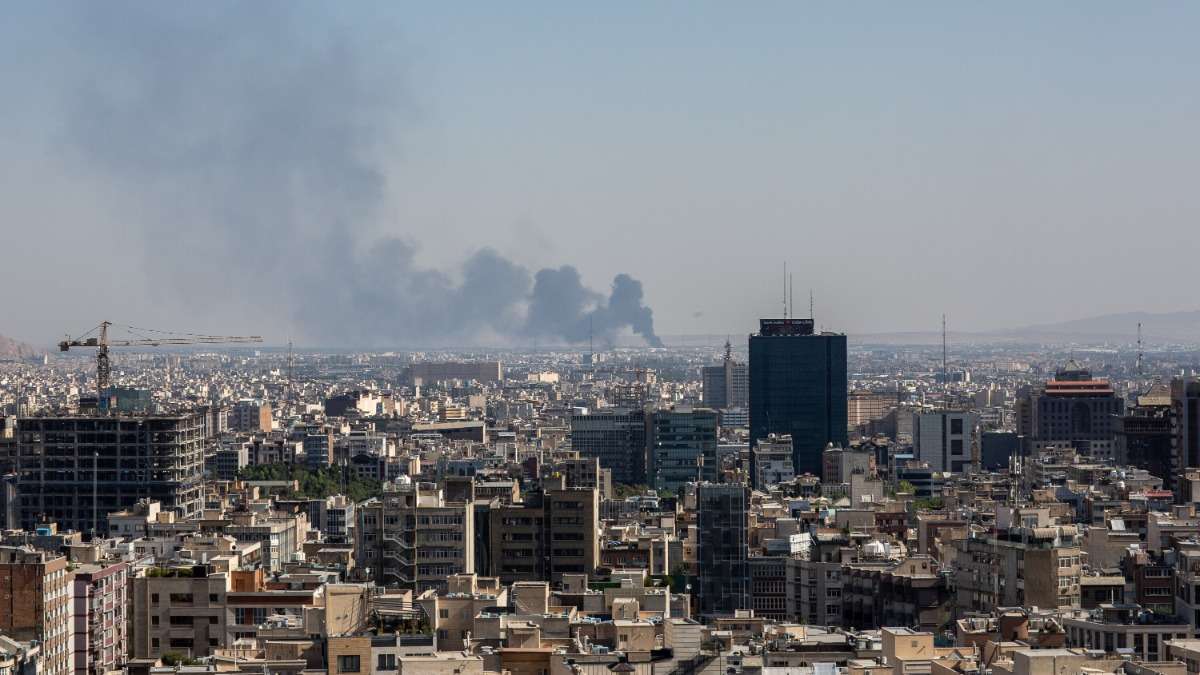 The Morning the World Changed: Inside the War That Nobody Can Stop