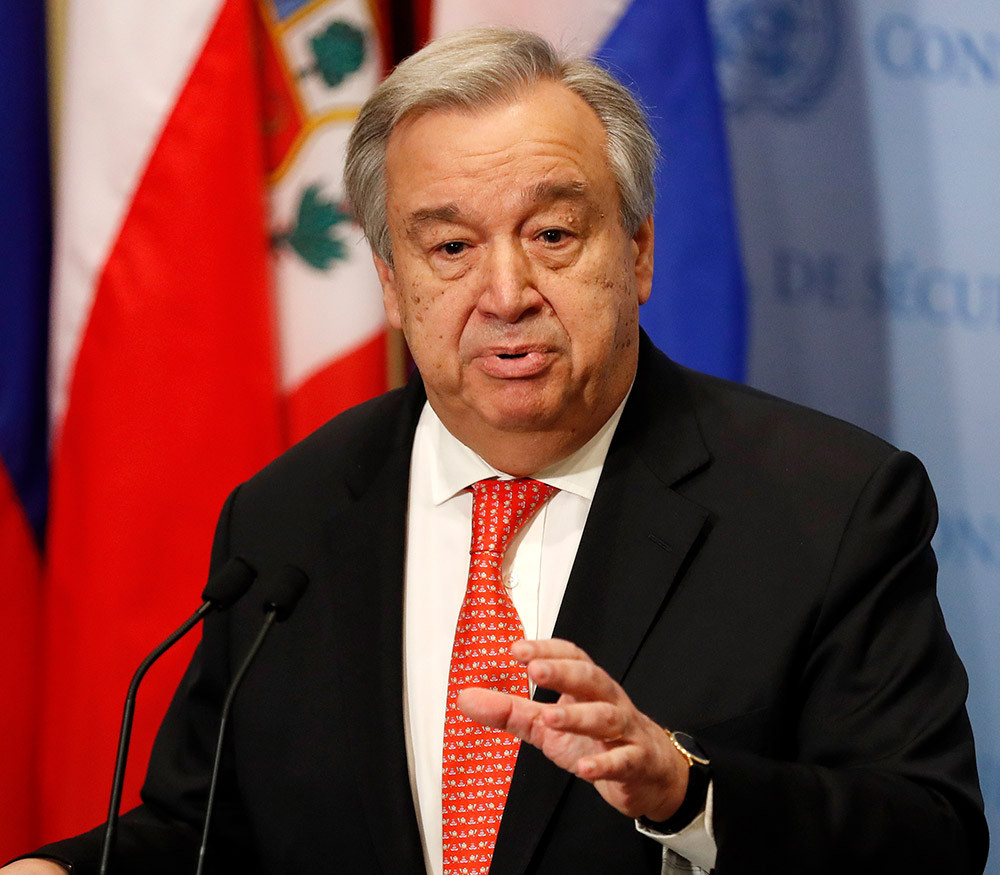 UN's Guterres intensifies call on Israel-Iran ceasefire