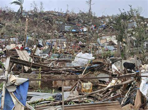 Cyclone Chido Causes Devastation in Mozambique, Leaving 94 Dead