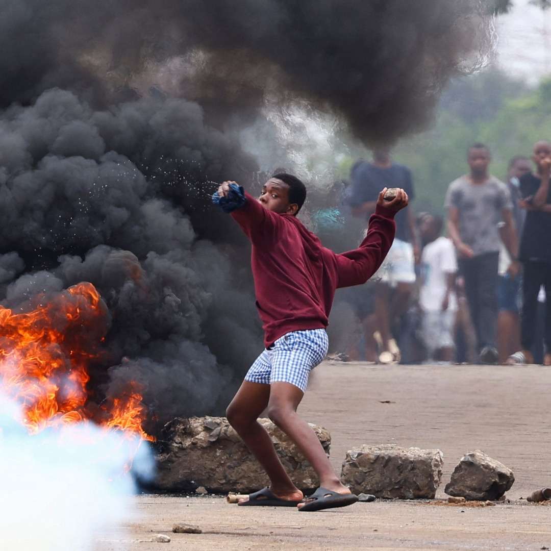 Clashes Erupt in Mozambique: Protests Over Election Dispute Leave Five Dead