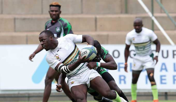 Zim Sevens Rugby Squad