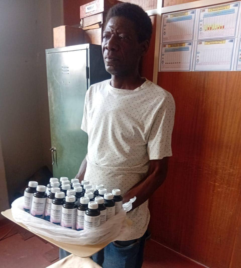 Mbizo man nabbed for possessing Broncleer