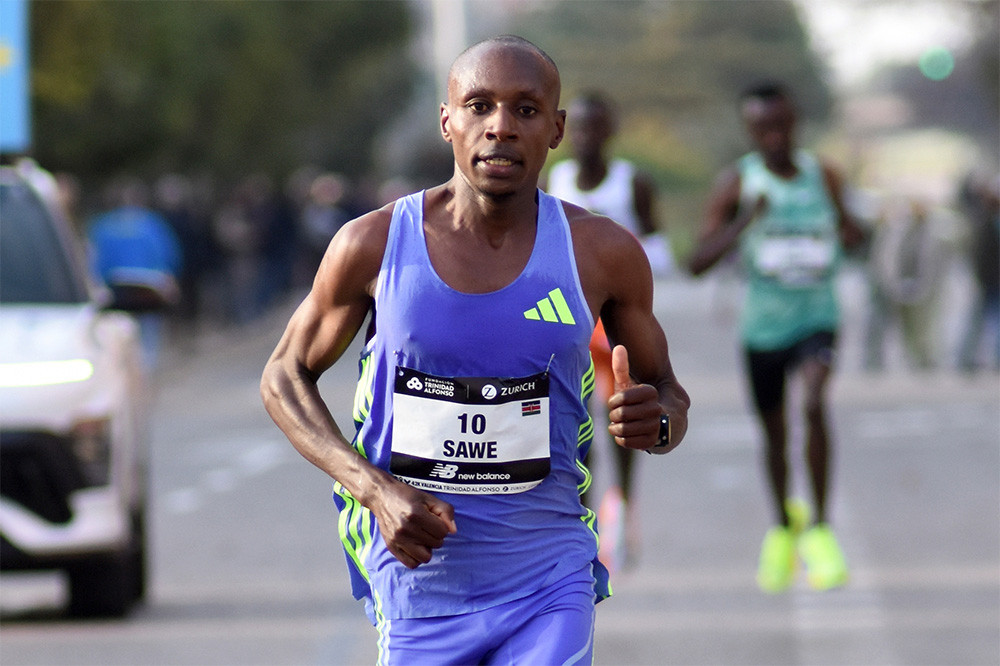 Kenya's Sawe throws dice in Berlin marathon